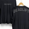 PLAYERA OVERSIZED DEADLIFT