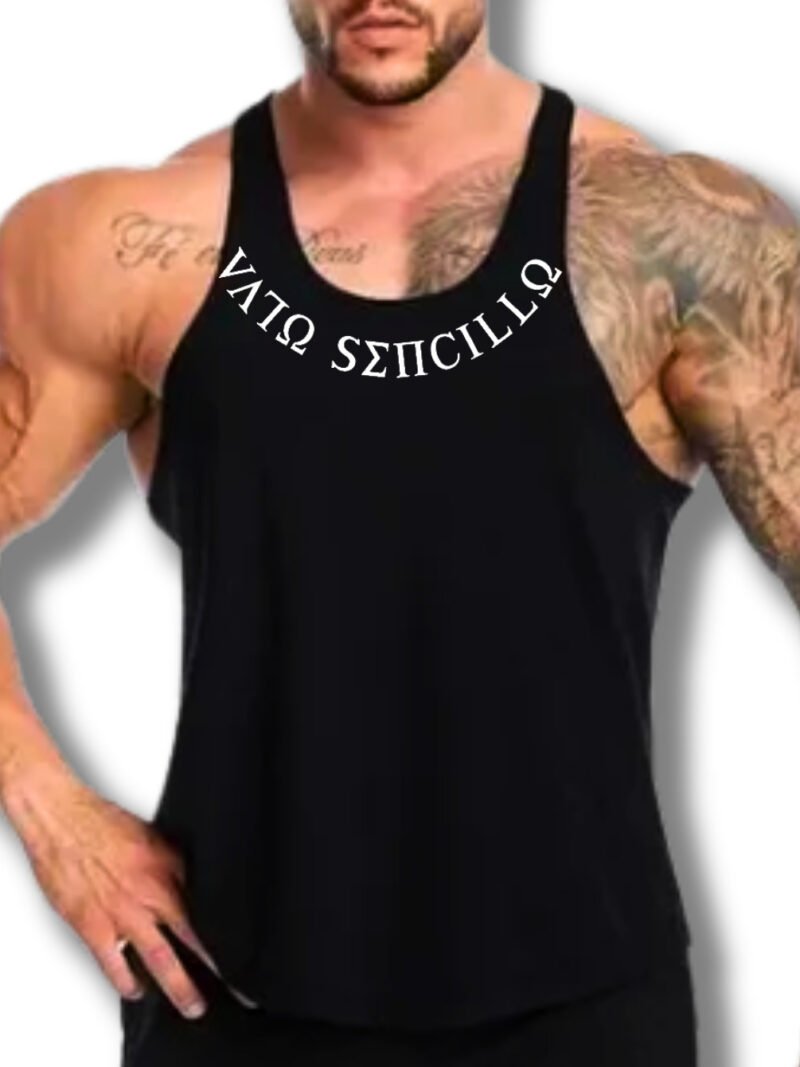 OLÍMPICA GYM VATO SENCILLO