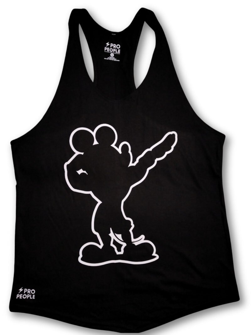 PLAYERA MICKEY MOUSE GYM