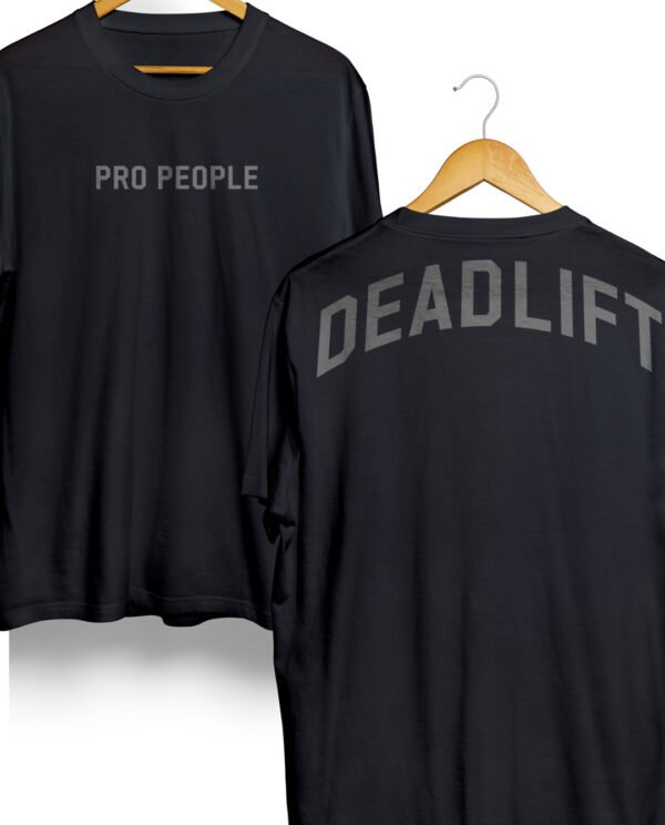 PLAYERA OVERSIZED DEADLIFT