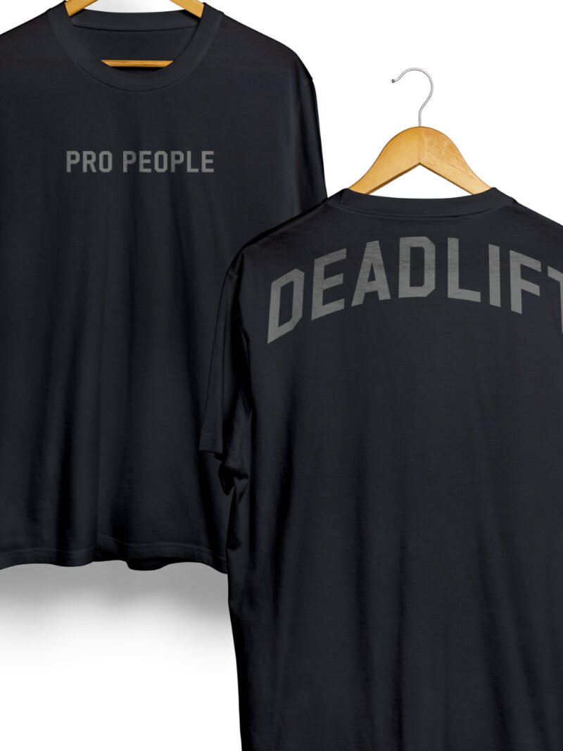 PLAYERA OVERSIZED DEADLIFT