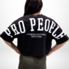 CROP TOP  OVERSIZED PRO PEOPLE