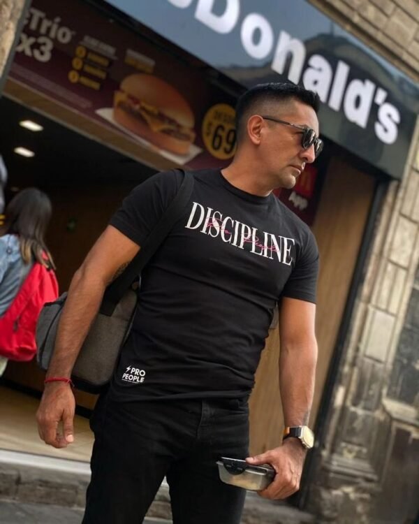 PLAYERA DISCIPLINE