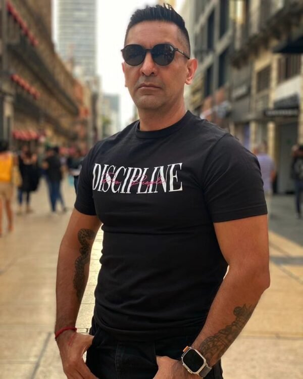 PLAYERA DISCIPLINE