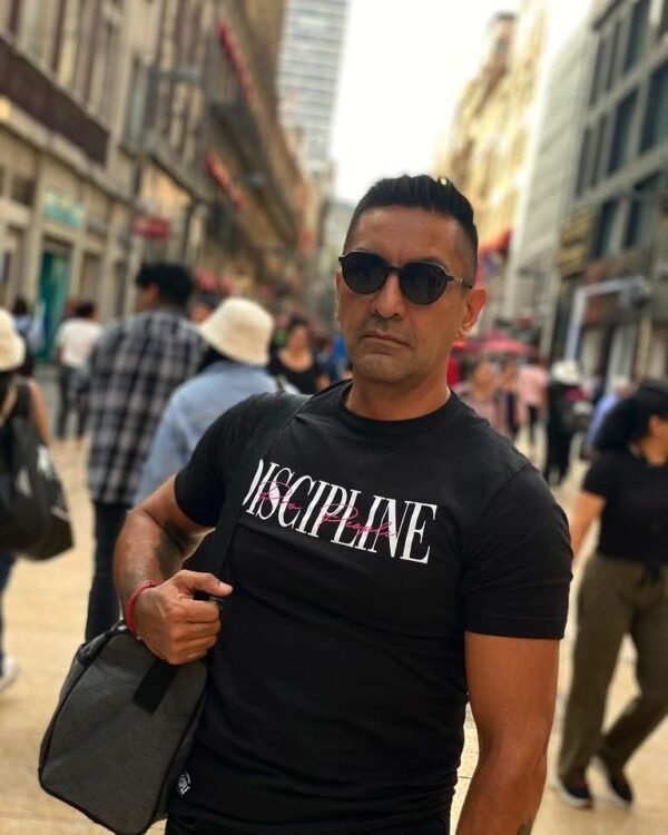 PLAYERA DISCIPLINE