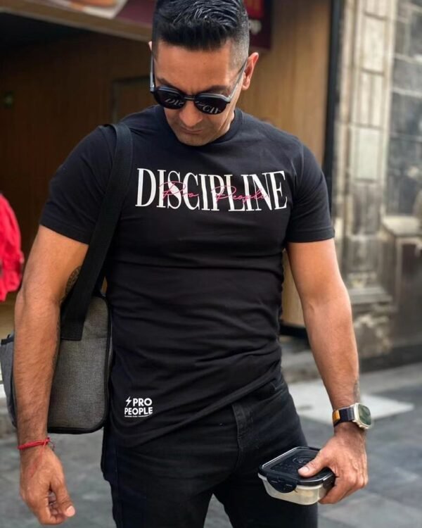 PLAYERA DISCIPLINE