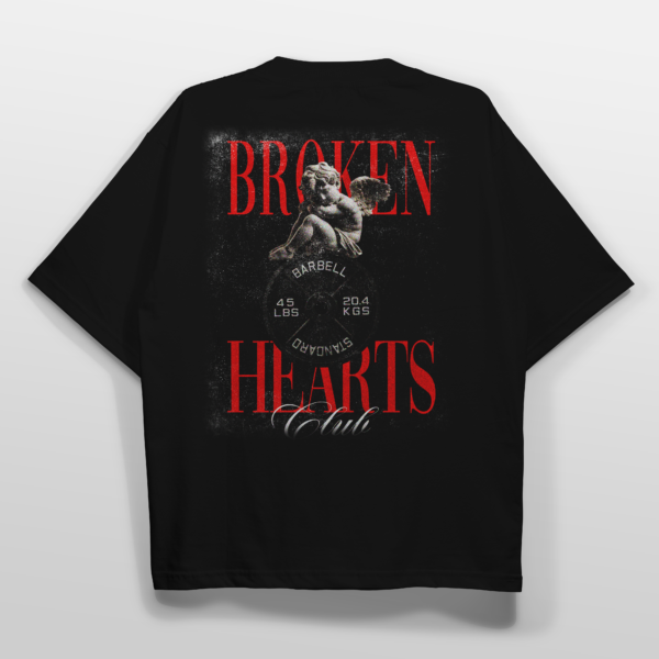 OVERSIZED BROKEN HEARTS