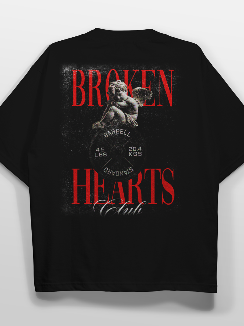 OVERSIZED BROKEN HEARTS