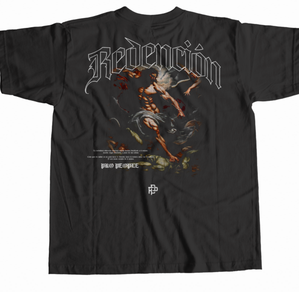PLAYERA REDENCIÓN