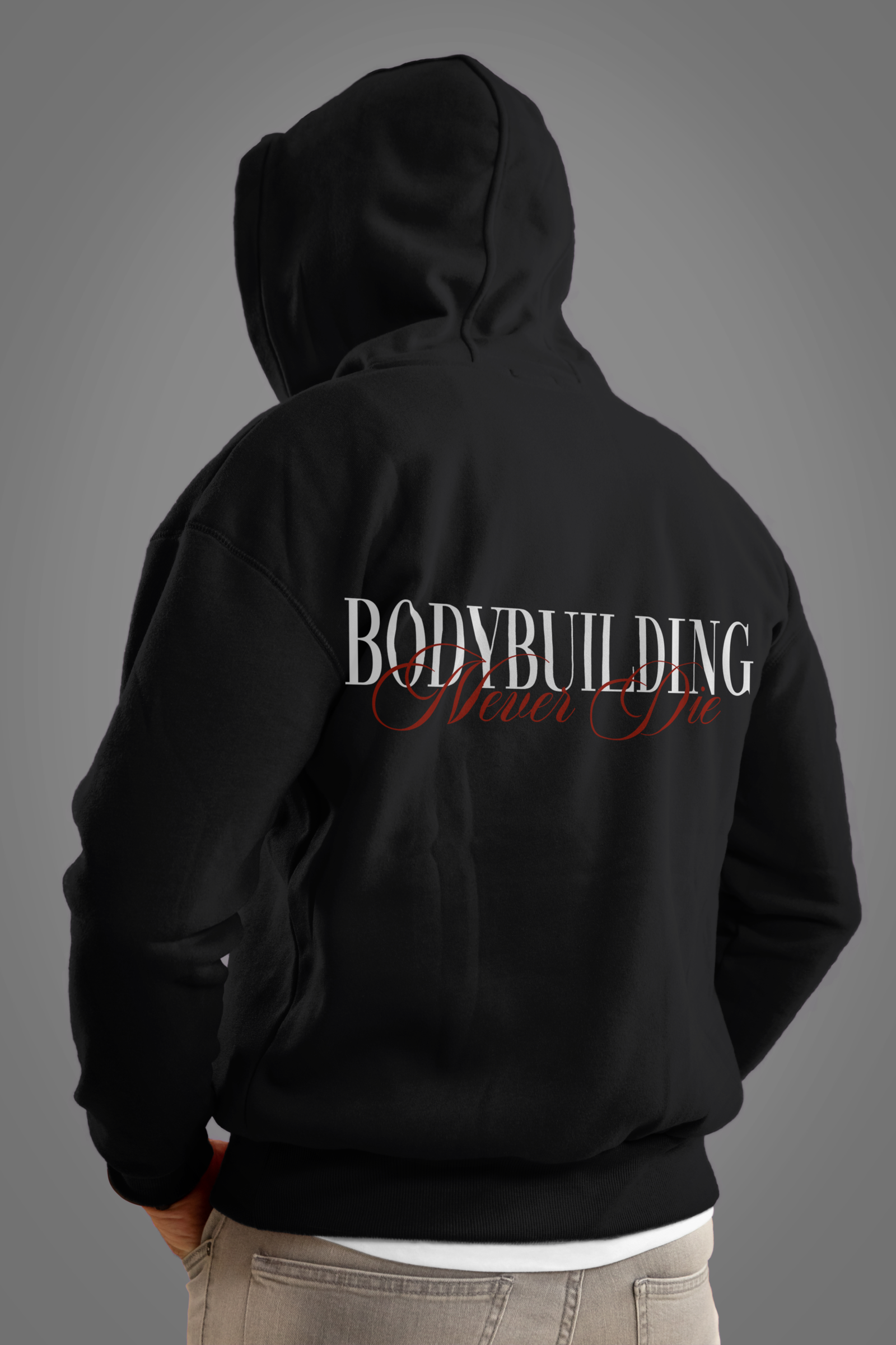 SUDADERA BODYBUILDING