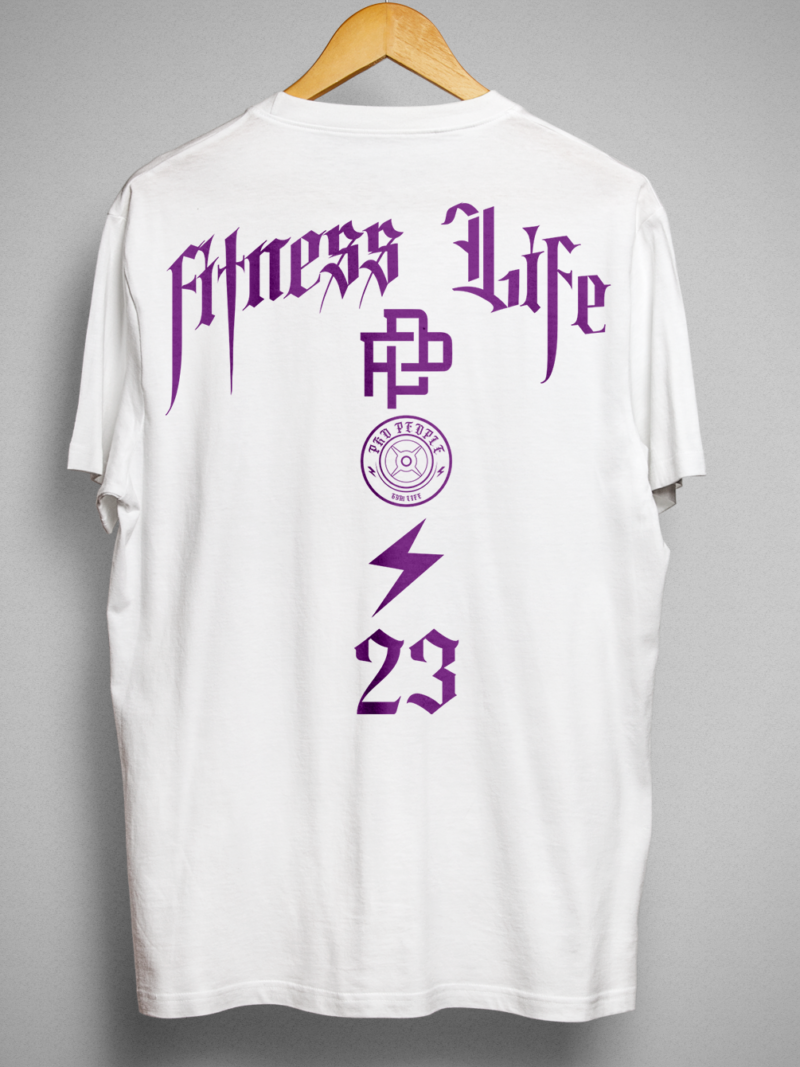 OVERSIZED GYM FITNESS LIFE