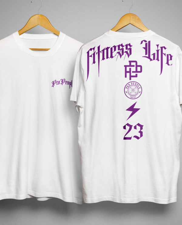 OVERSIZED GYM FITNESS LIFE