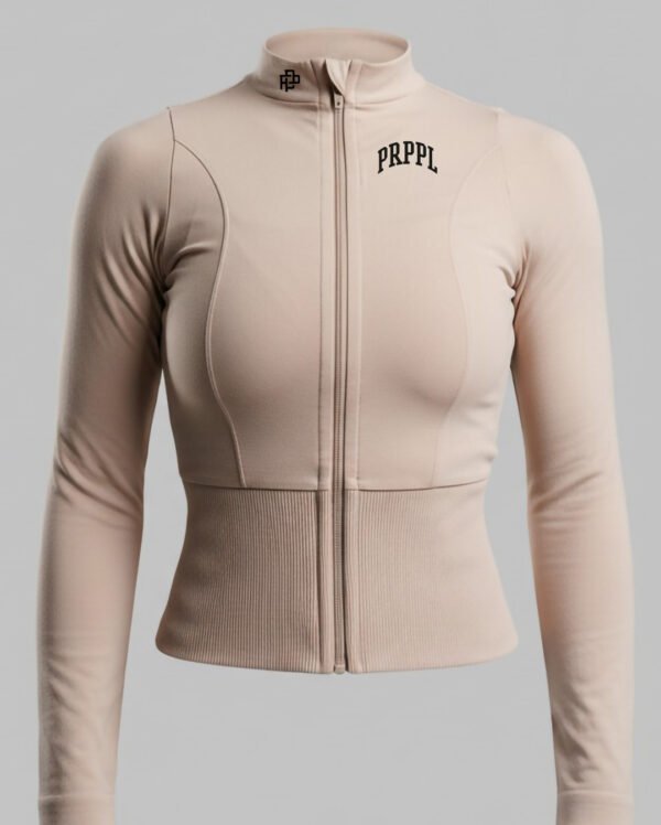 CHAMARRA LYCRA DAMA PRPPL