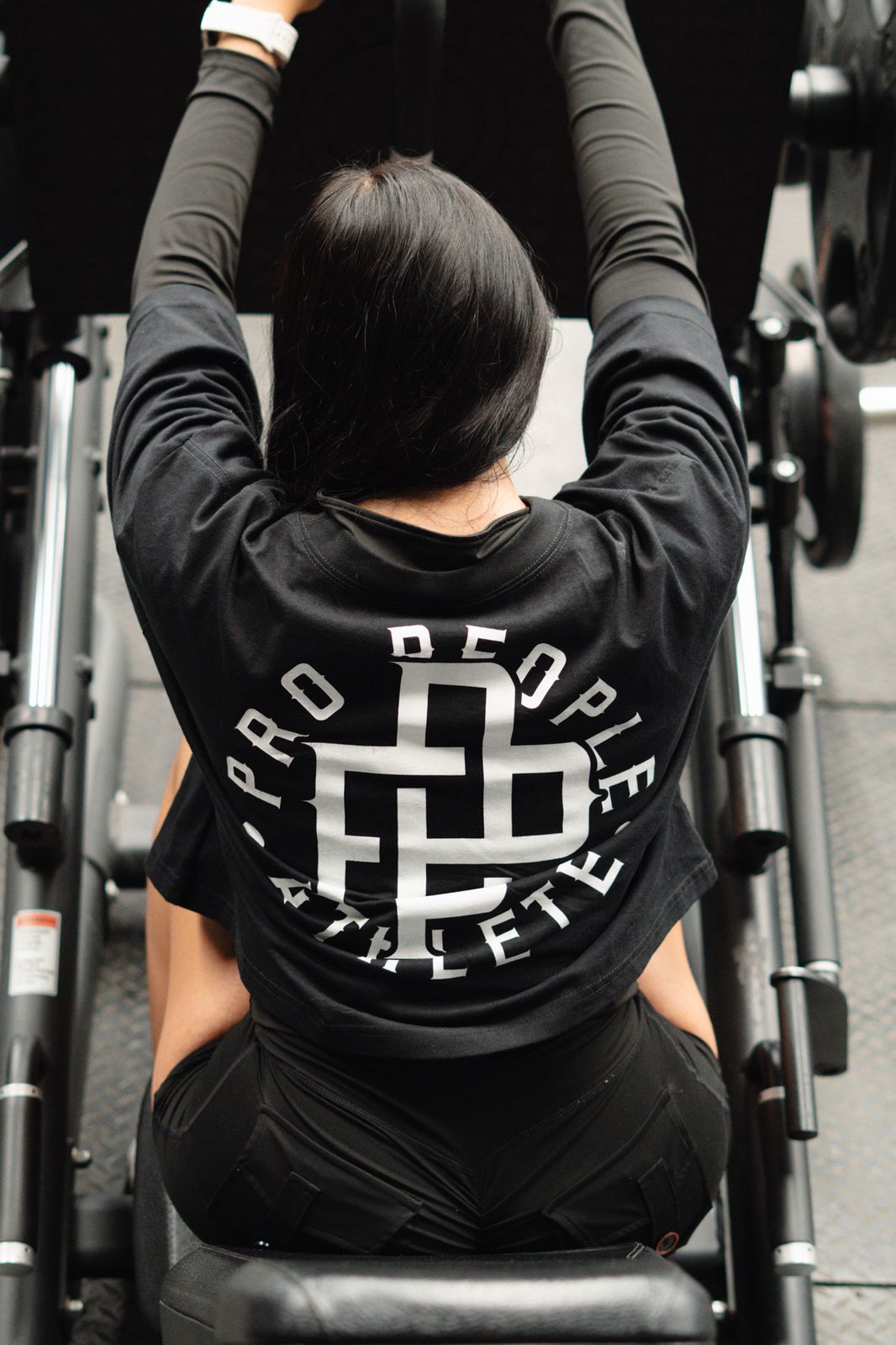 CROPTOP OVERSIZE ATHLETE PRO