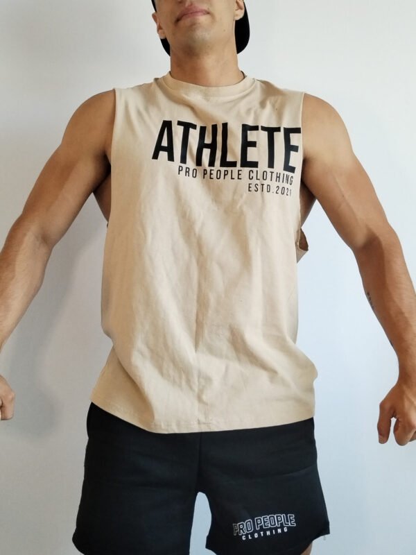 PLAYERA SIN MANGAS ATHLETE