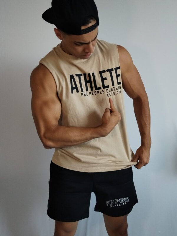 PLAYERA SIN MANGAS ATHLETE