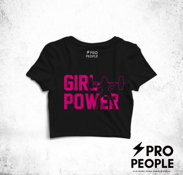 CROP TOP GRL PWR
