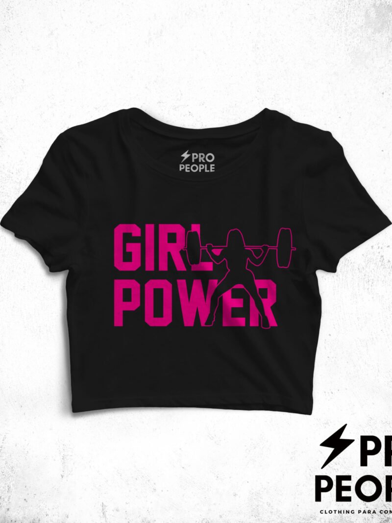 CROP TOP GRL PWR