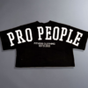 CROP TOP  OVERSIZED PRO PEOPLE