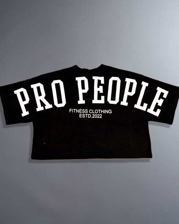 CROP TOP  OVERSIZED PRO PEOPLE