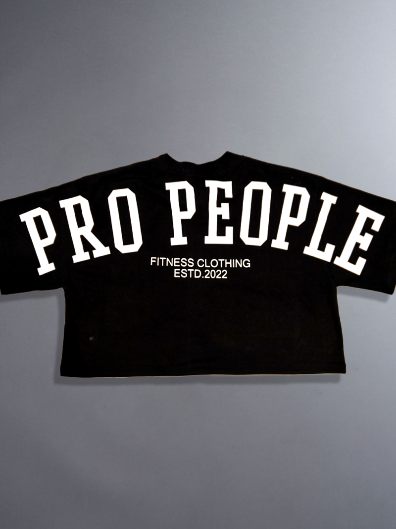 CROP TOP  OVERSIZED PRO PEOPLE