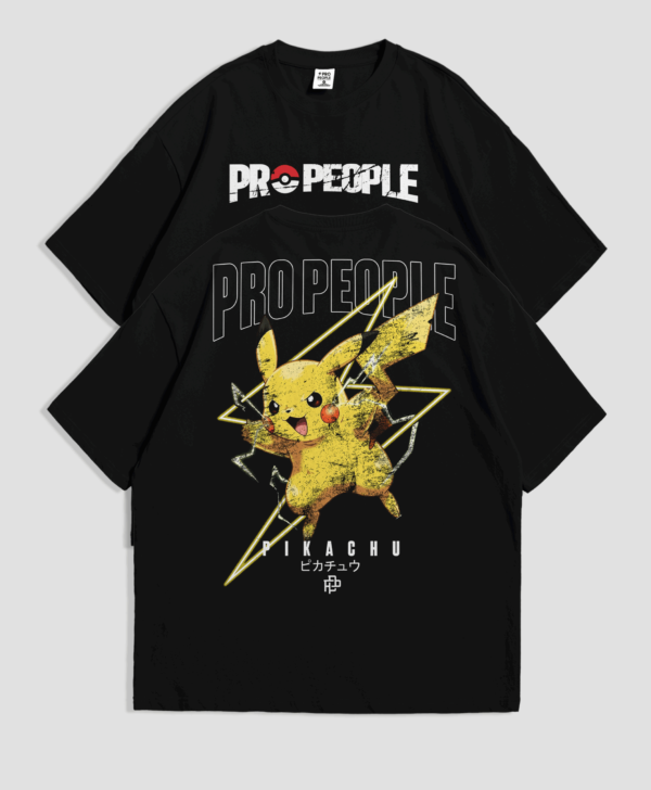 OVERSIZED PIKACHU