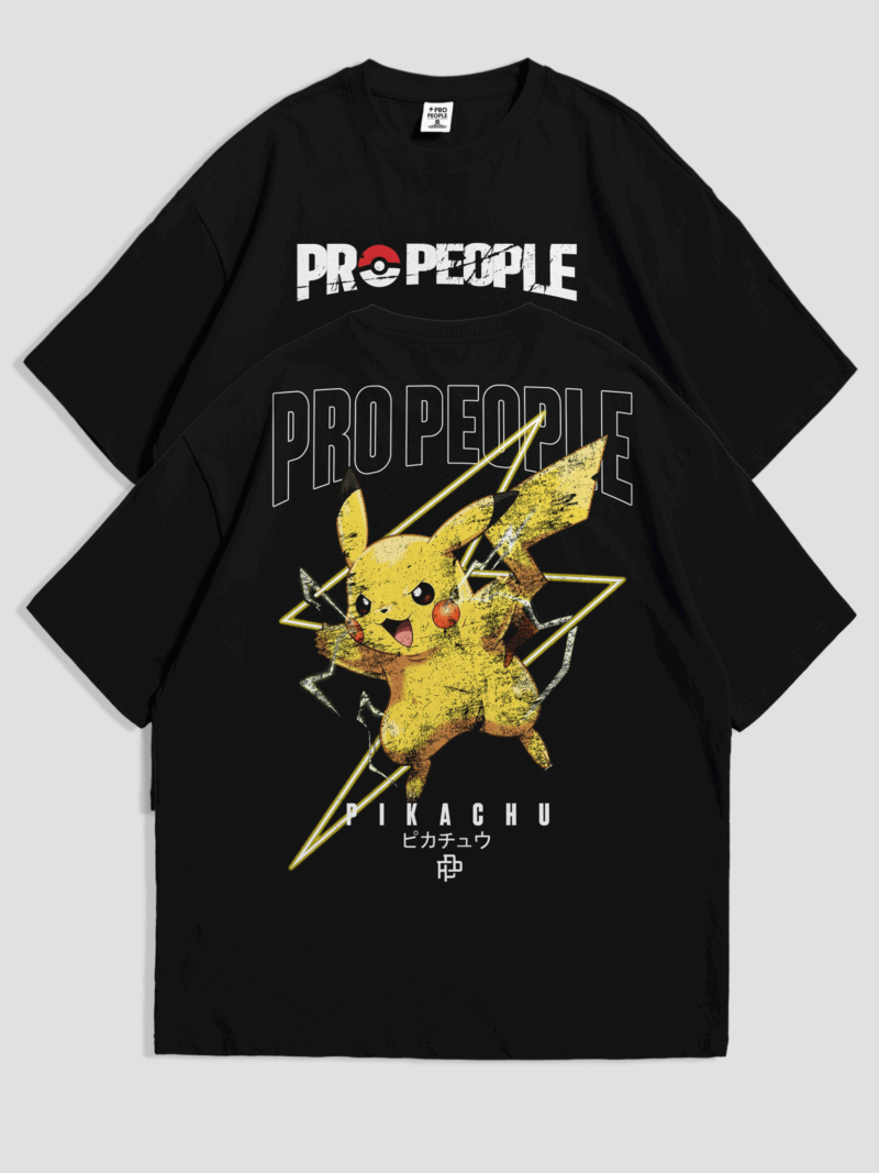 OVERSIZED PIKACHU