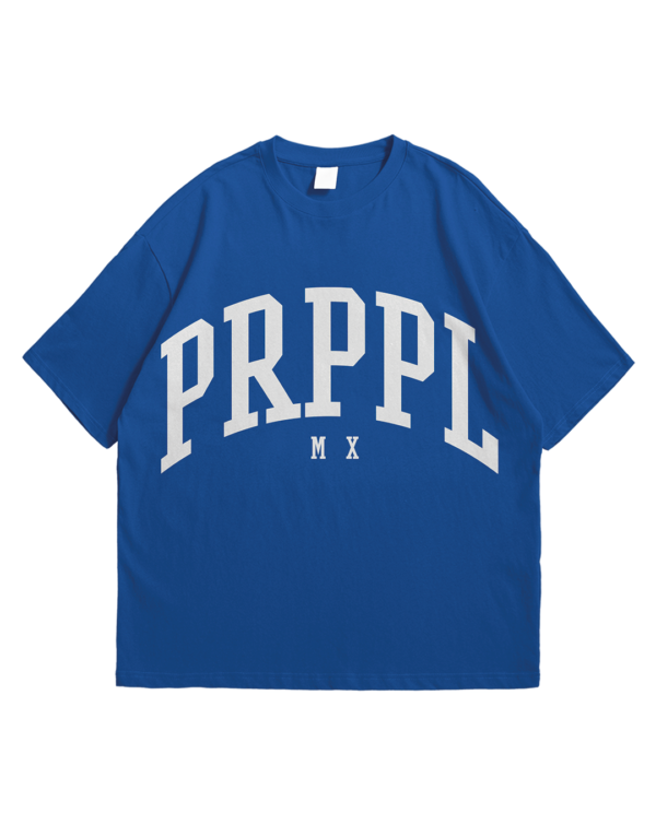 OVERSIZED PRPPL AZUL
