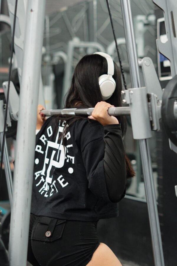CROPTOP OVERSIZE ATHLETE PRO