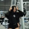 CROPTOP OVERSIZE ATHLETE PRO