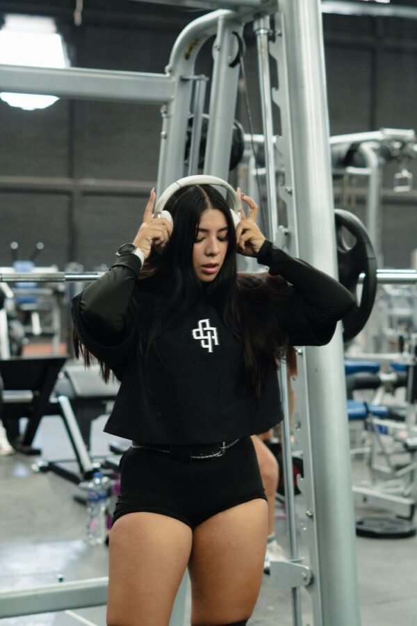 CROPTOP OVERSIZE ATHLETE PRO