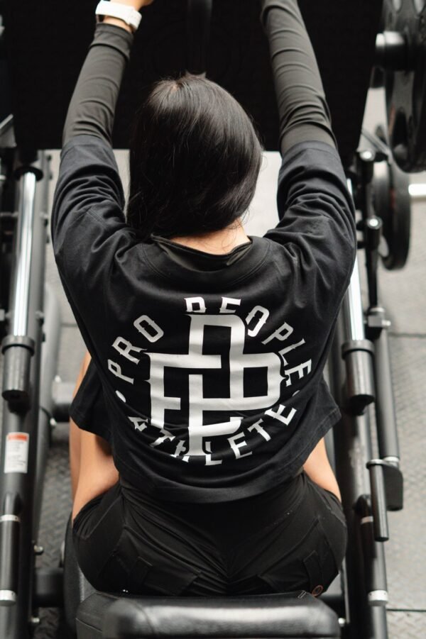 CROPTOP OVERSIZE ATHLETE PRO