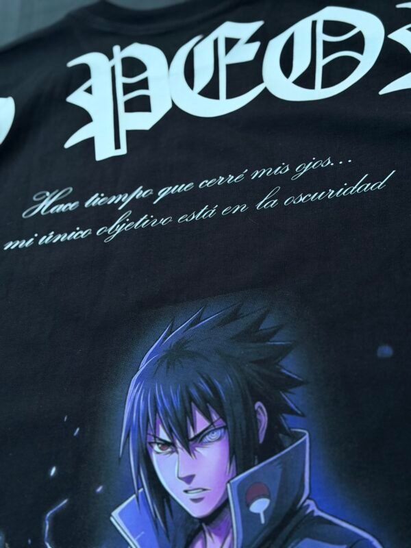 OVERSIZED SASUKE- DROP NARUTO