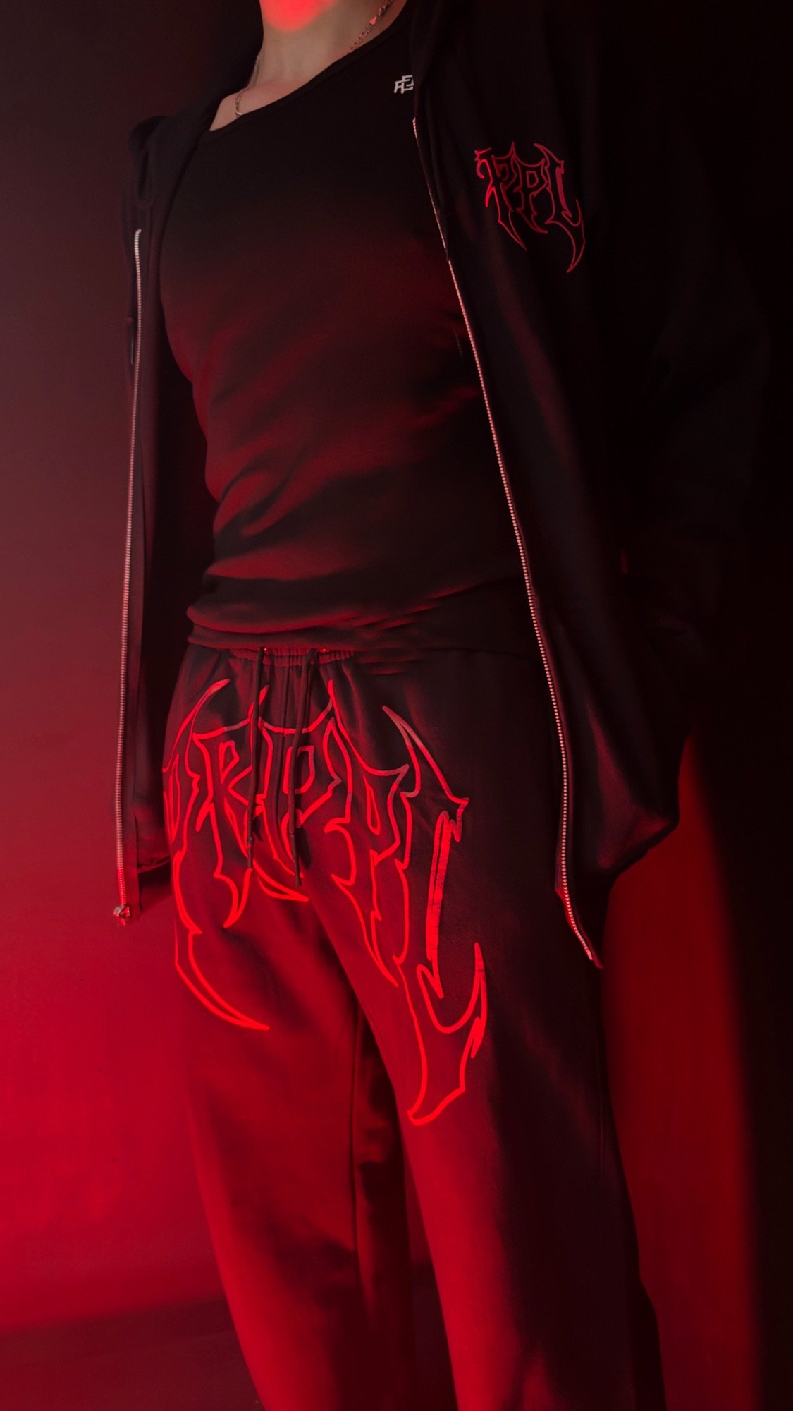 CONJUNTO PANTS+ SUDADERA GOTHIC PRPPL