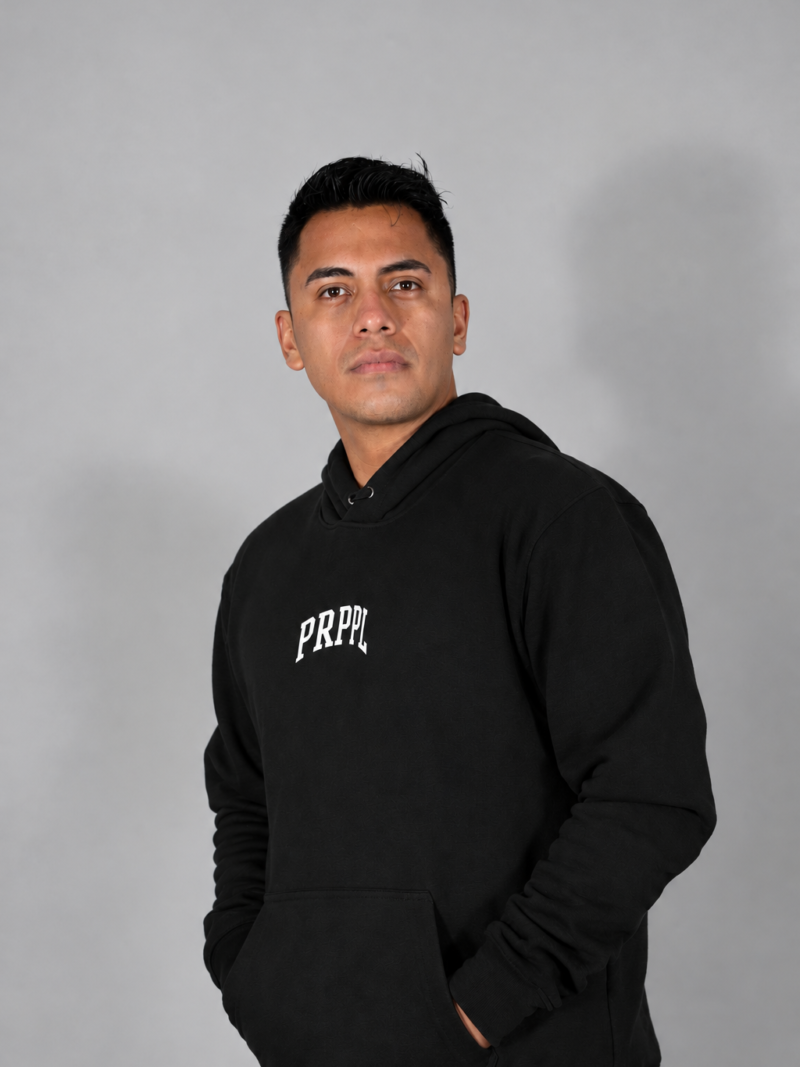 SUDADERA PRPPL BASIC NEGRA