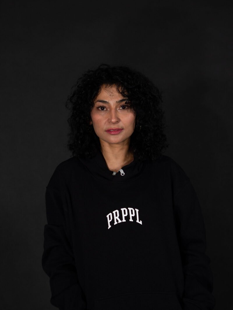 SUDADERA DAMA PRPPL BASIC
