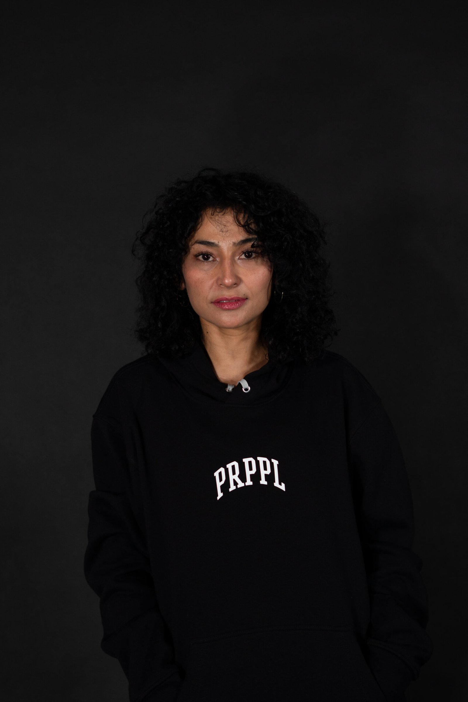 SUDADERA DAMA PRPPL BASIC