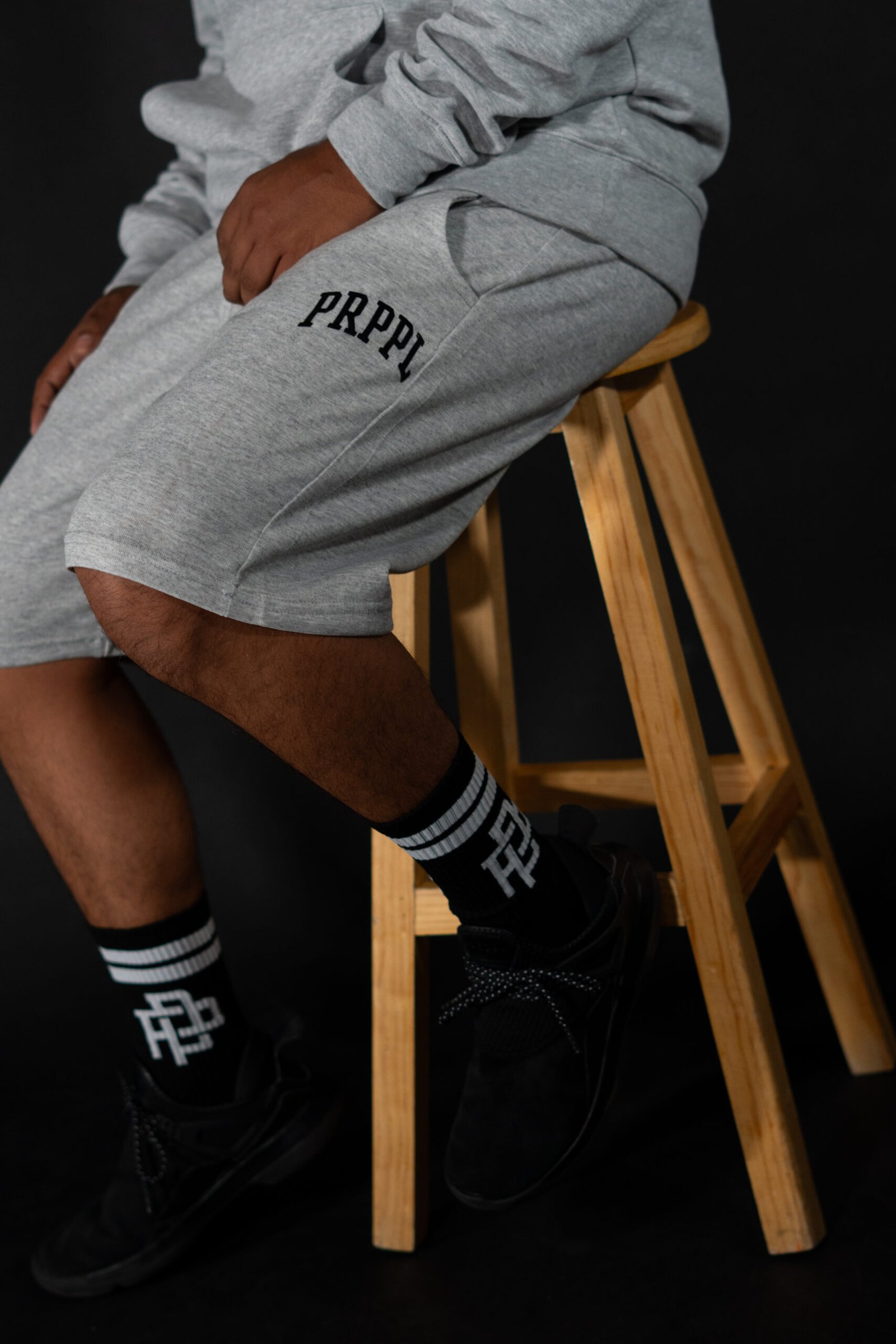 CONJUNTO SHORT+ SUDADERA PRPPL