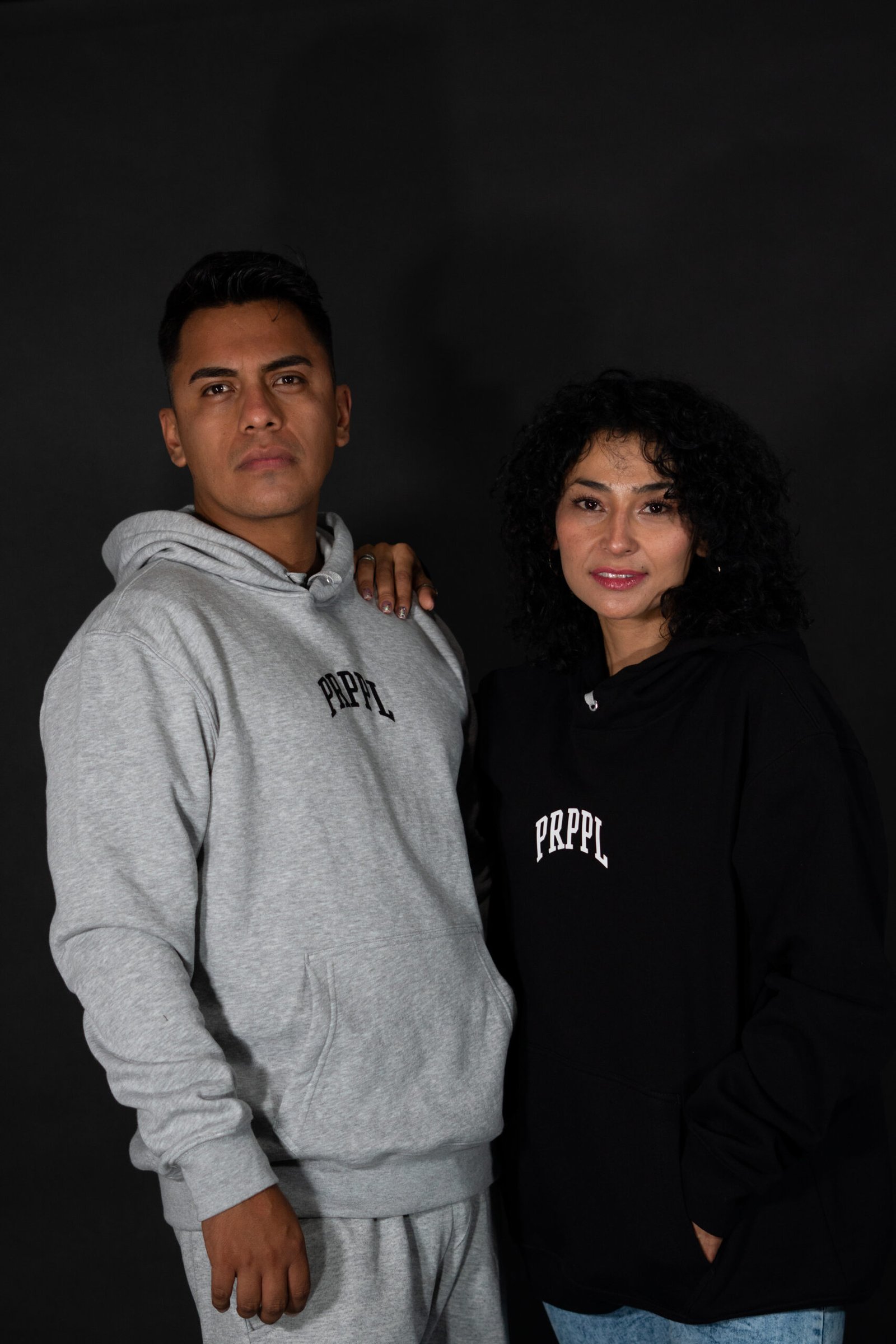 SUDADERA DAMA PRPPL BASIC