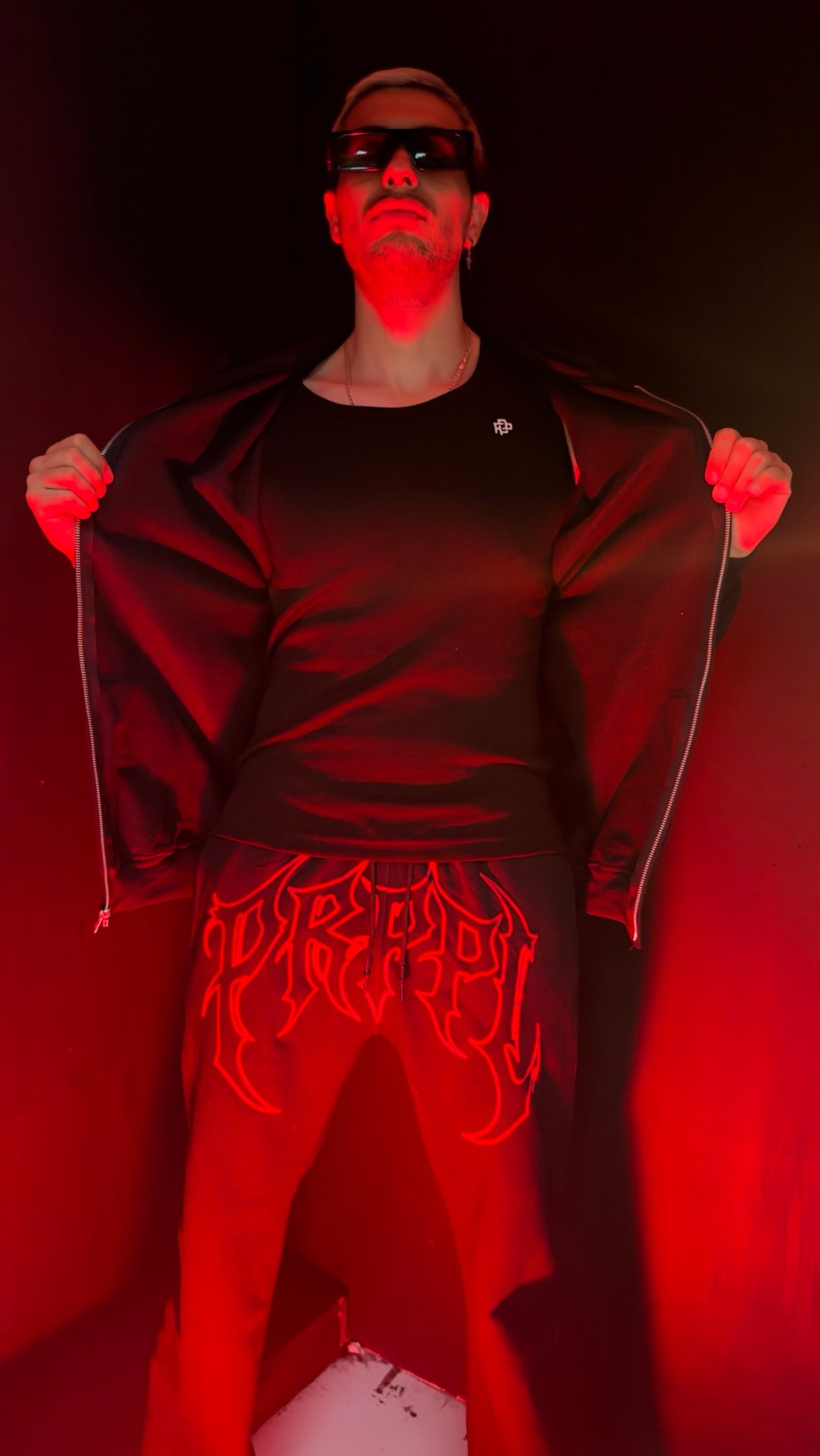 PANTS BAGGY GOTHIC PRPPL