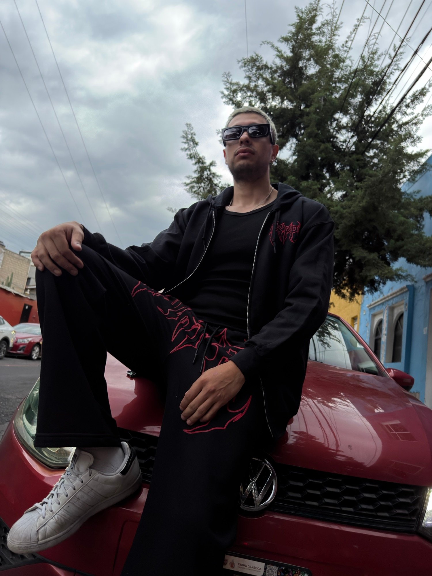 CONJUNTO PANTS+ SUDADERA GOTHIC PRPPL