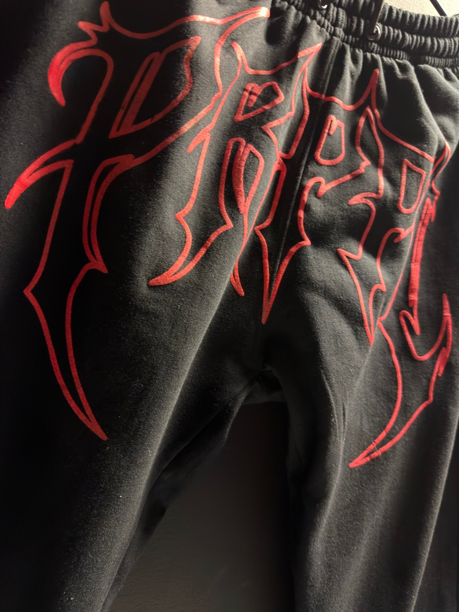 PANTS BAGGY GOTHIC PRPPL
