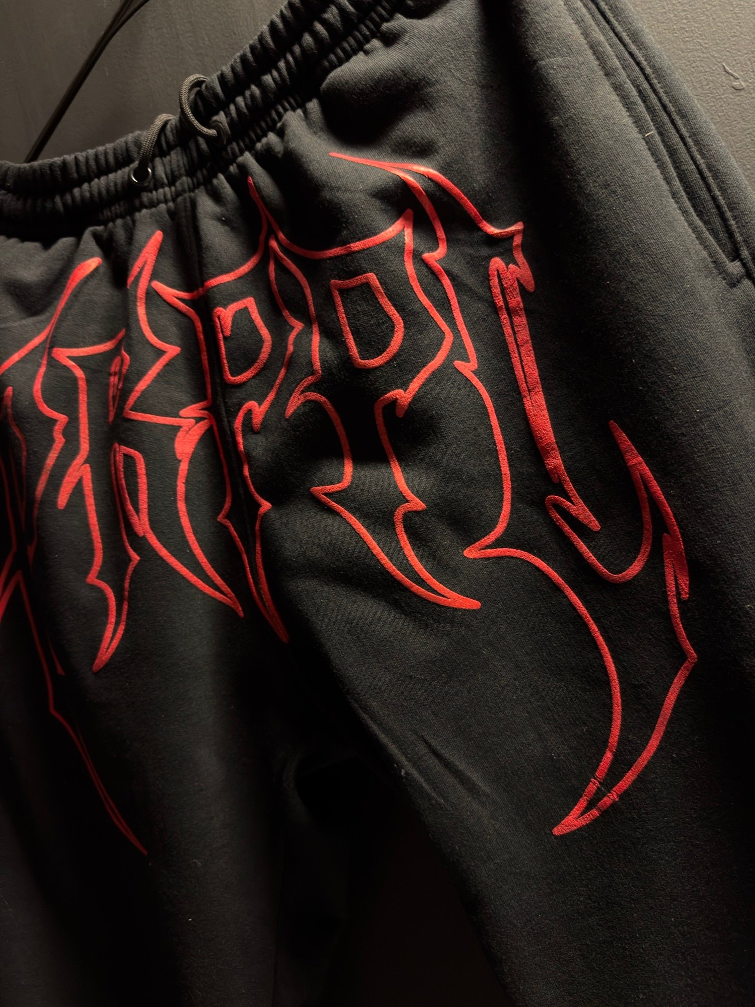 PANTS BAGGY GOTHIC PRPPL