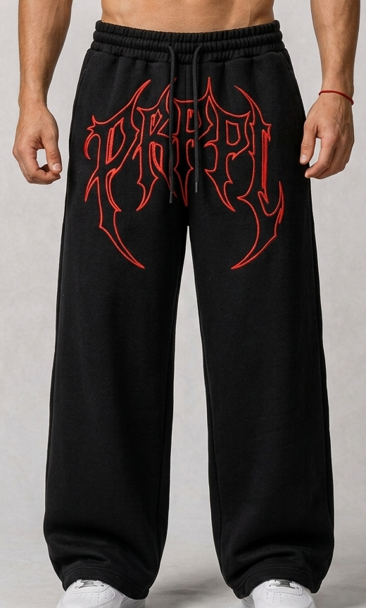 PANTS BAGGY GOTHIC PRPPL