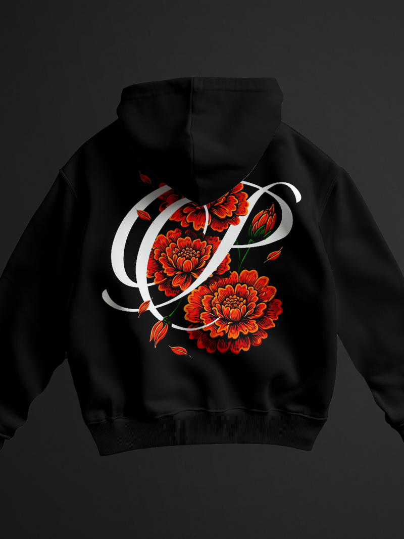 SUDADERA CEMPASÚCHIL