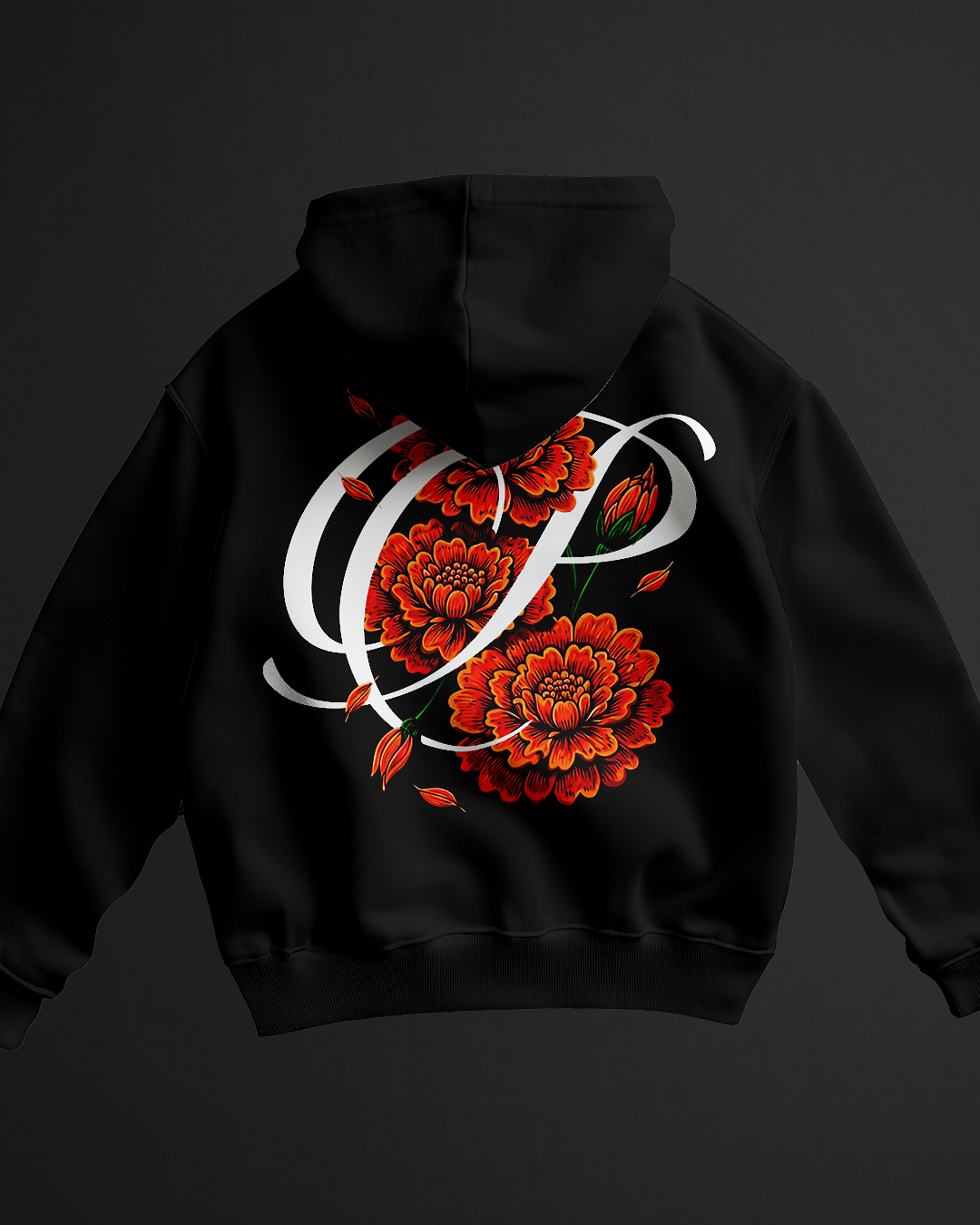 SUDADERA CEMPASÚCHIL