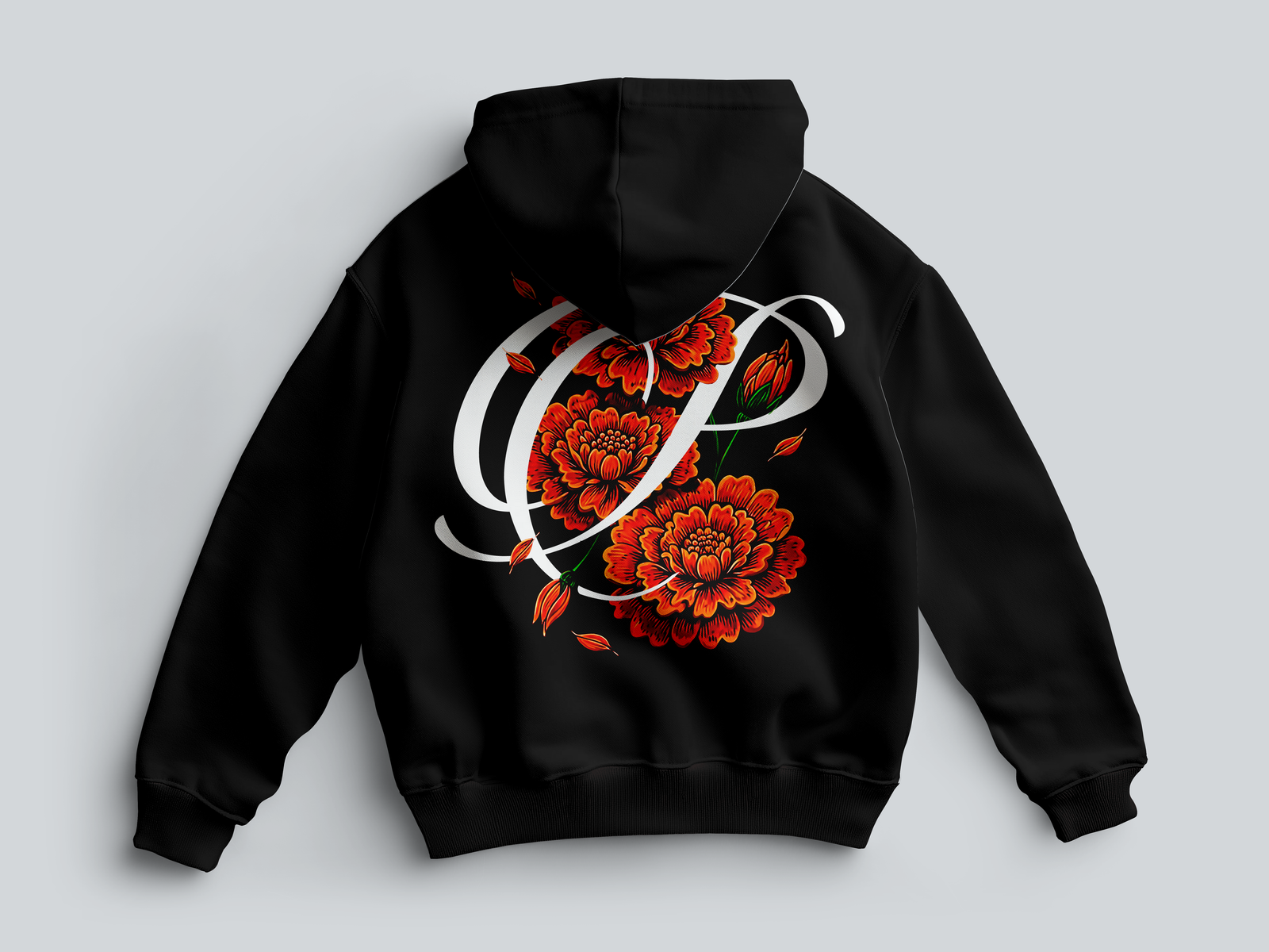 SUDADERA CEMPASÚCHIL